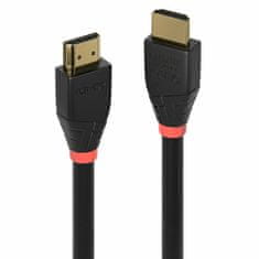 Lindy Kábel HDMI M/M 7.5m, Ultra High Speed+Eth, 4K@60Hz, HDMI 2.0, 18G, G, čierny, jednosmerný, Aktívny