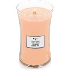 Woodwick Vonná sviečka váza Yuzu Blooms 609 g