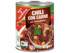 G&G CHILI CON CARNE s bravčovým mäsom 800G