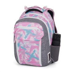 Bagmaster Porto 24 B Grey/Pink/Blue