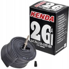 Korbi Duše Kenda 26 x 1,75 - 2,125 F/V 48 mm 47/57-559 s ventilom Presta