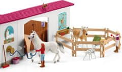 Schleich 42639 Jazdecká aréna Pri koreničke