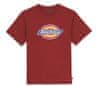 Dickies ICON LOGO T-SHIRT FIRED BRICK vel. M