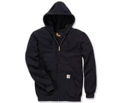 Carhartt ZIP HOODED SWEATSHIRT BLACK vel. L