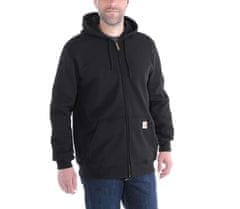 Carhartt ZIP HOODED SWEATSHIRT BLACK vel. L