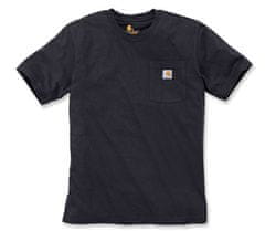 Carhartt WORKWEAR POCKET T-SHIRT S/S BLACK vel. M