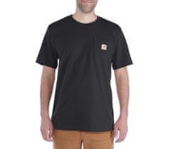 Carhartt WORKWEAR POCKET T-SHIRT S/S BLACK vel. S