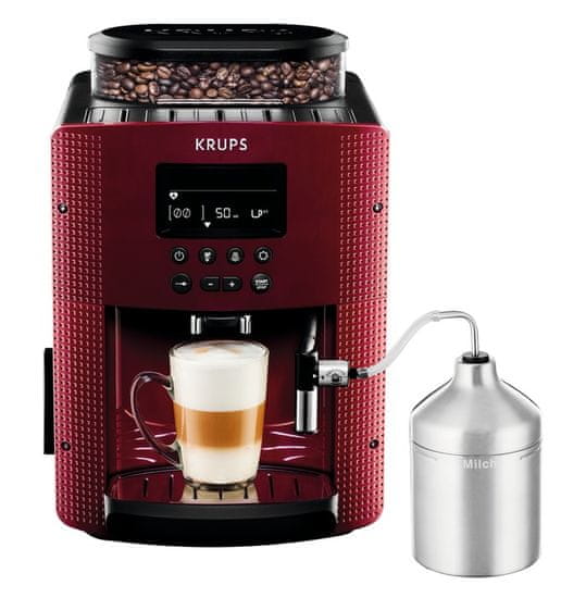 KRUPS plně automatický kávovar Essential Espresso EA816570