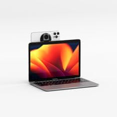 Belkin Držiak na iPhone s MagSafe pre MacBooky, Čierna