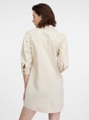 Orsay Béžové dámske džínsové šaty ORSAY 34