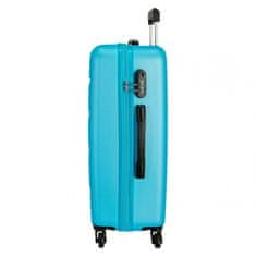 Jada Toys ROLL ROAD Flex Azul Claro, Sada ABS cestovných kufrov, 55-65cm, 584956A