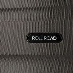 Jada Toys ROLL ROAD Flex Antracita, Príručný mini cestovný kufor , 40x30x20cm, 24L, 5849961