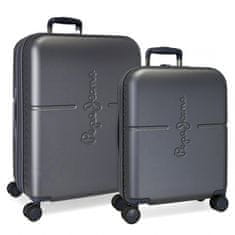 Jada Toys PEPE JEANS Highlight Marino, Sada luxusných ABS cestovných kufrov 70cm/55cm, 7689522