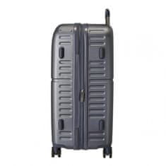 Jada Toys PEPE JEANS Highlight Marino, Sada luxusných ABS cestovných kufrov 70cm/55cm, 7689522