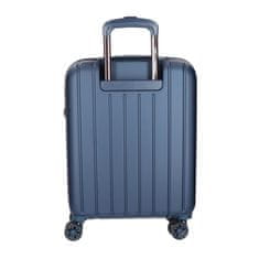 Jada Toys MOVOM Wood Navy Blue, Škrupinový cestovný kufor, 55x40x20cm, 38L, 5319164 (small)