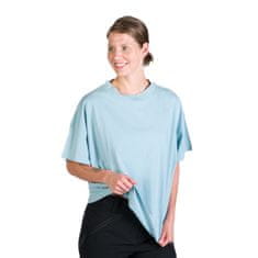 Northfinder Dámske turistické bavlnené tričko oversize JUDY