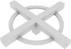 MEGA Dištančné krížiky s držiakom na dlaždice 2,0 mm 100 ks