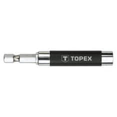 Topex Držiak bitov, 1/4", 80 mm