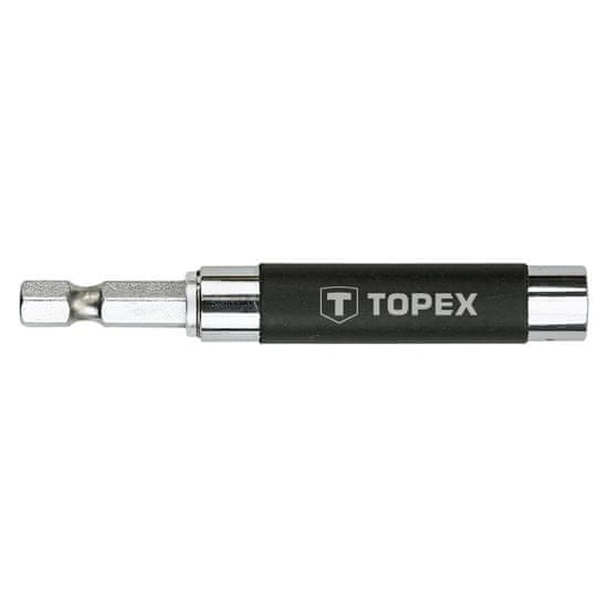 Topex Držiak bitov, 1/4", 80 mm