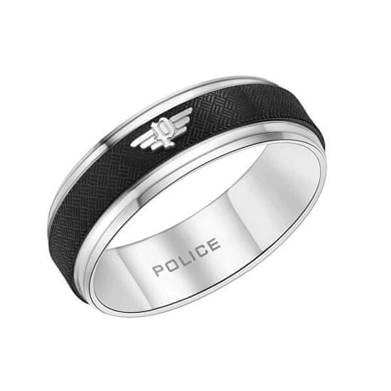 Police Pánsky oceľový prsteň Halo PEAGF003580