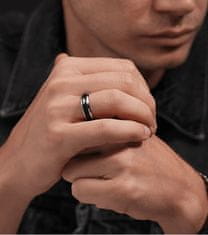 Police Pánsky oceľový prsteň Halo PEAGF003580 (Obvod 64 mm)