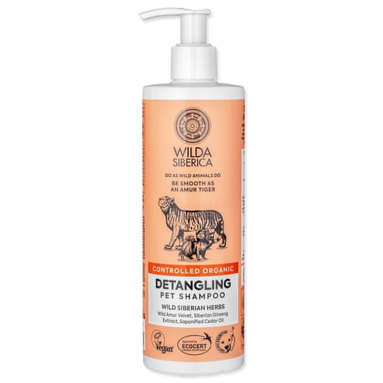 WILDA SIBERICA Šampon WILDA Detangling 400 ml