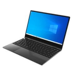 UMAX Notebook VisionBook 14Wr Flex Celeron N4120, 4GB, 128GB, 14.1&quot;, Full HD, bez mechaniky, Intel UHD 600, BT, CAM, Win10 Pro