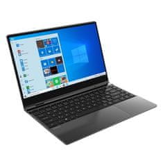 UMAX Notebook VisionBook 14Wr Flex Celeron N4120, 4GB, 128GB, 14.1&quot;, Full HD, bez mechaniky, Intel UHD 600, BT, CAM, Win10 Pro