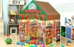 HOMESTYLING Detský stan na hranieKO-SP5000010supe 95 x 72 x 102 cm SUPERMARKET