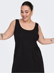 Only Carmakoma Dámske šaty CARJEANNIE Regular Fit 15291192 Black (Veľkosť 3XL/4XL)