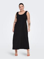 Only Carmakoma Dámske šaty CARJEANNIE Regular Fit 15291192 Black (Veľkosť 3XL/4XL)