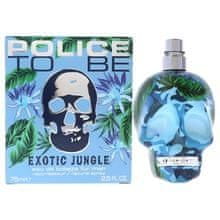 Police Police - To Be Exotic Jungle for Man EDT 75ml 