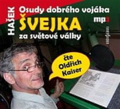 Osudy dobrého vojaka Švejka - Jaroslav Hašek CD