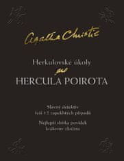 Herkulovské úlohy pre Hercula Poirota - luxusná edícia - CDmp3