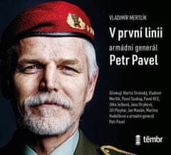 V prvej línii - Armádny generál Petr Pavel - audioknižnica