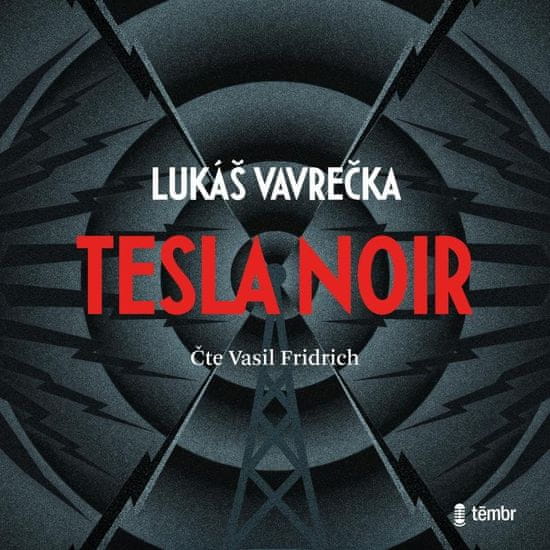 Tesla Noir - audioknižnica