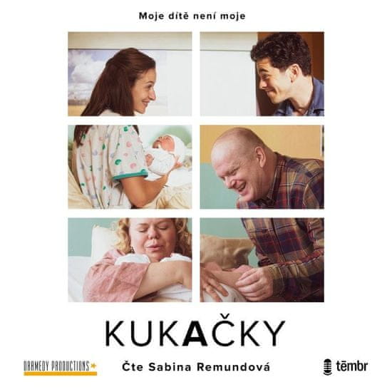 Kukučky - audioknižnica