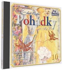 Zlaté České rozprávky 10. - 1 CD