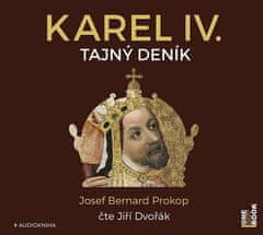 Karol IV. - Tajný denník - 2 CDmp3 (Číta Jiří Dvořák)