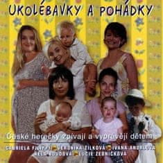 Uspávanky a rozprávky - CD