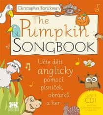 The Pumpkin SONGBOOK + CD - Učte deti anglicky pomocou pesničiek, obrázkov a hier