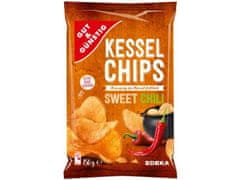 G&G Kotlíkové chipsy Sweet Chili 150g