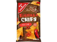 G&G Tortilla chips, HOT CHILI, 300 g