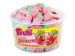 Trolli Saure Erdbeeren kyslé jahody - želé cukríky 1200g