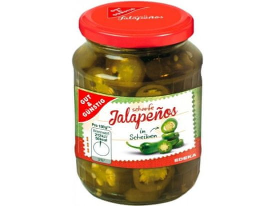 G&G Plátky jalapenos 340g