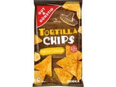 G&G Tortilla chips, Nacho so syrom, 300 g
