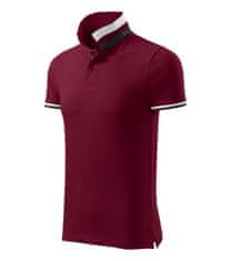 Malfini Polokošeľa pánska COLLAR UP (MALFINI) - garnet XL