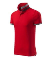 Malfini Polokošeľa pánska COLLAR UP (MALFINI) - formula red S