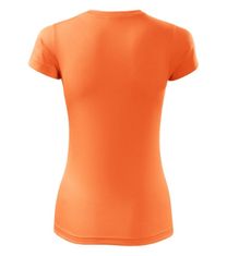 Malfini Tričko dámske FANTASY (MALFINI) - neon mandarine XS