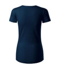 Malfini Dámske tričko ORIGIN (MALFINI) - tmavomodré XL